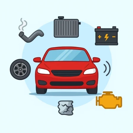 «از تشخیص تا تعمیر، اسپاد پارت همراه مطمئن خودرو شماست!»