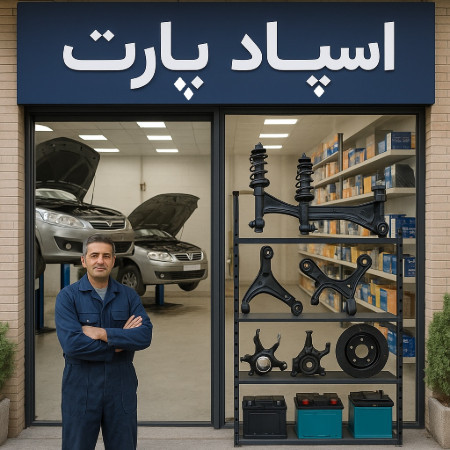 خرید اقساطی قطعات یدکی  و ارائه ی خدمات فنی خودرو اسپاد پارت