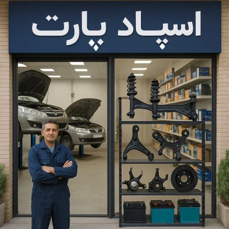 خرید اقساطی قطعات یدکی  و ارائه ی خدمات فنی خودرو اسپاد پارت