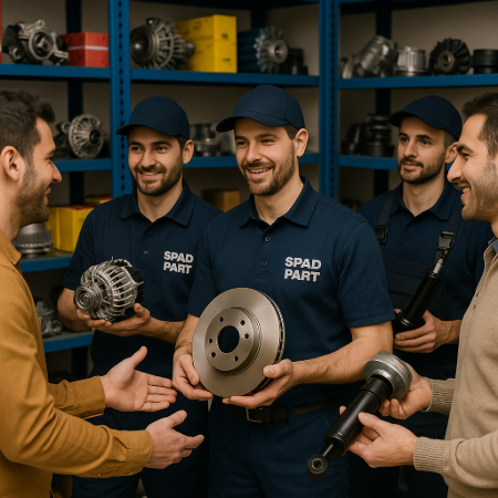 🛠️ راهنمای کامل خرید قطعات یدکی خودرو در ایران + روش تشخیص قطعات اصل از تقلبی