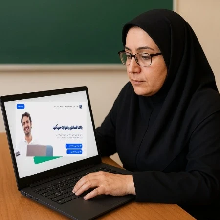 آموزش ثبت نام در سامانه اتما برای تمامی فرهنگیان عزیز کشور