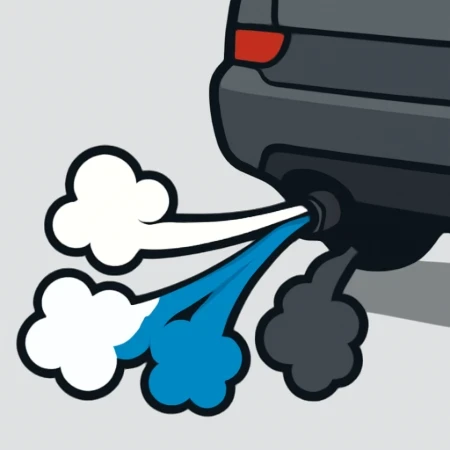 رنگ دود اگزوز خودرو نشانه چیست؟