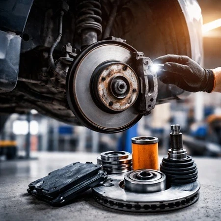 «چرا چرخ ماشینم صدا می‌دهد؟ راهنمای تخصصی رفع صدا و خرید اقساطی اسپاد پارت در اصفهان و سراسر ایران»