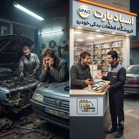 موتور ماشین قسطی؛ خرید موتور خودرو و تعمیر موتور اقساطی تا ۱۴ ماه
