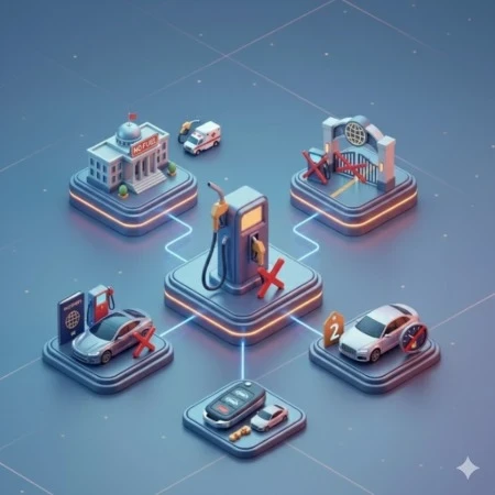 شوک جدید به رانندگان ایرانی: سهمیه بنزین این ۵ گروه خودرو از شنبه قطع شد! (۲۲ آذر)