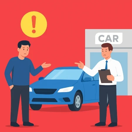 "تأخیر در تحویل خودرو؟ این بار شکایت کنید و حق خود را بگیرید!"