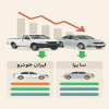 📉 وضعیت بازار خودرو امروز یکشنبه ۵ مرداد ۱۴۰۴ | کاهش قیمت آریسان، تارا و شاهین