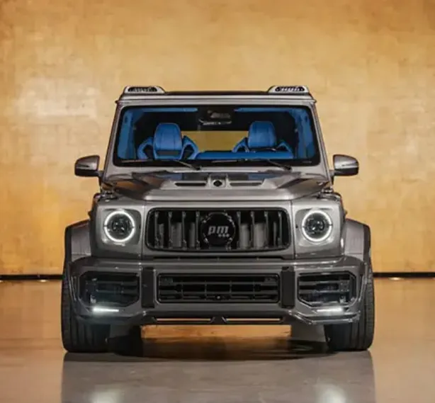 مرسدس G کلاس براش استیل ؛ شاهکار تیونینگ که بازار G Wagon را شوکه کرد 