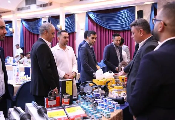 «بازدید استادکاران از قطعات خودرو در سمینار تخصصی اسپاد پارت»