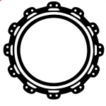 دنده برنجی