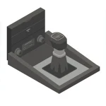 سطح بالایی کنسول(زیر آرنجی)