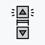 کلید شیشه بالابر جلو