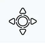 کلید تنظیم آینه