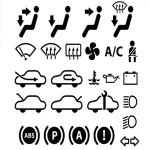 کلید های داشبورد