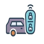 کلید قفل مرکزی