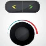 کلید تنظیم نور