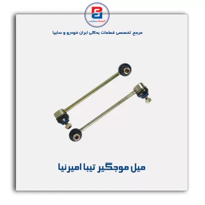 میل موجگیر تیبا امیرنیا