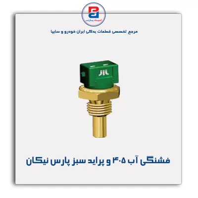 فشنگی آب 405 و پراید سبز پارس نیکان