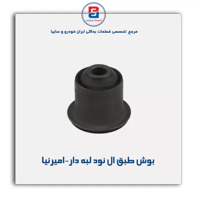 بوش طبق ال نود لبه دار-امیرنیا