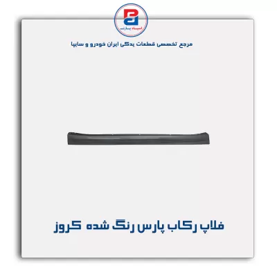 فلاپ رکاب پارس رنگ شده  کروز