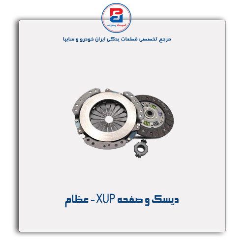 دیسک و صفحه XUP - عظام