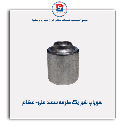 سوپاپ شیر یک طرفه سمند ملی- عظام
