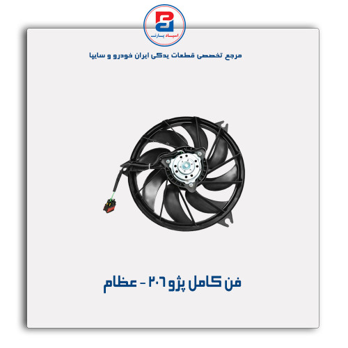 فن کامل پژو 206 - عظام