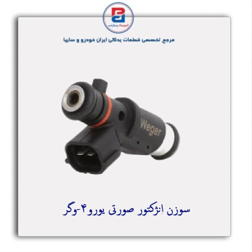 سوزن انژکتور صورتی یورو4-وگر