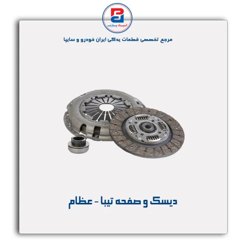 دیسک و صفحه تیبا - عظام