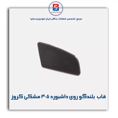 قاب  بلندگو روی داشبورد 405 مشکی کروز