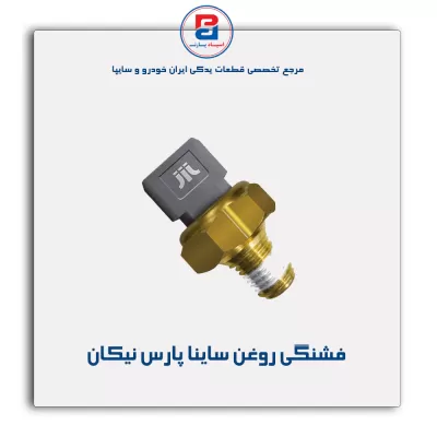 فشنگی روغن ساینا پارس نیکان
