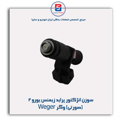 سوزن انژکتور پراید زیمنس یورو 2 (صورتی) وگر Weger