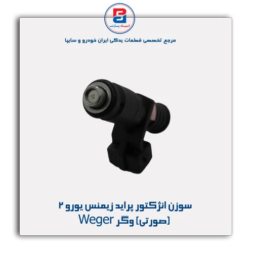 سوزن انژکتور پراید زیمنس یورو 2 (صورتی) وگر Weger