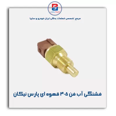فشنگی آب فن 405 قهوه ای پارس نیکان