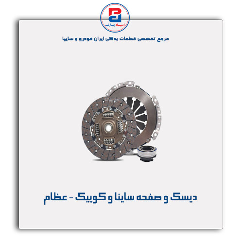 دیسک و صفحه ساینا و کوییک - عظام