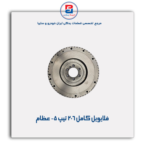 فلایویل کامل 206 تیپ 5- عظام