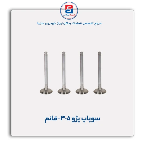 سوپاپ پژو 405-قائم