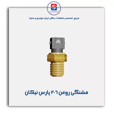 فشنگی روغن 206 پارس نیکان
