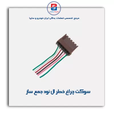 سوکت خطر ال نود جمع ساز