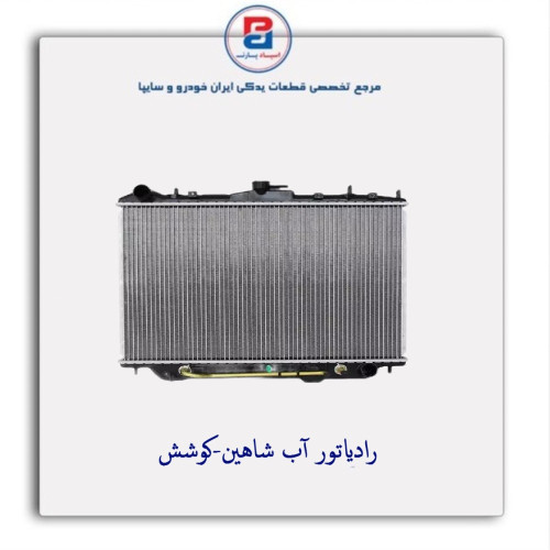 رادیاتور آب شاهین-کوشش