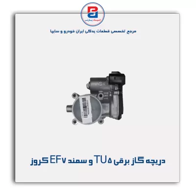 دریچه گاز برقی TU5 و سمند EF7 کروز