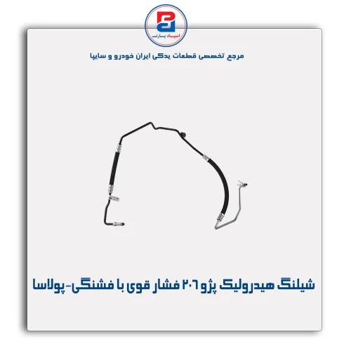 شیلنگ هیدرولیک پژو 206 -پولاسا