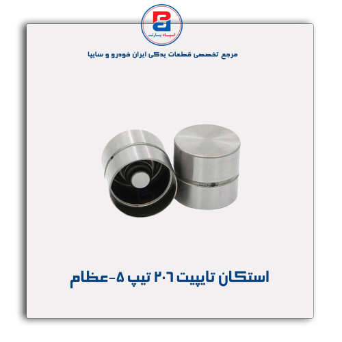 استکان تایپیت 206 تیپ 5-عظام