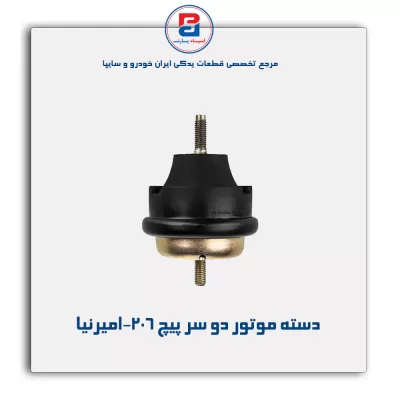 دسته موتور دو سر پیچ 206-امیرنیا