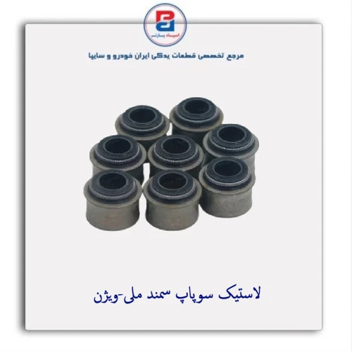لاستیک سوپاپ سمند ملی-ویژن
