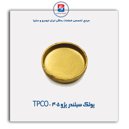 پولک سیلندر پژو 405-TPCO