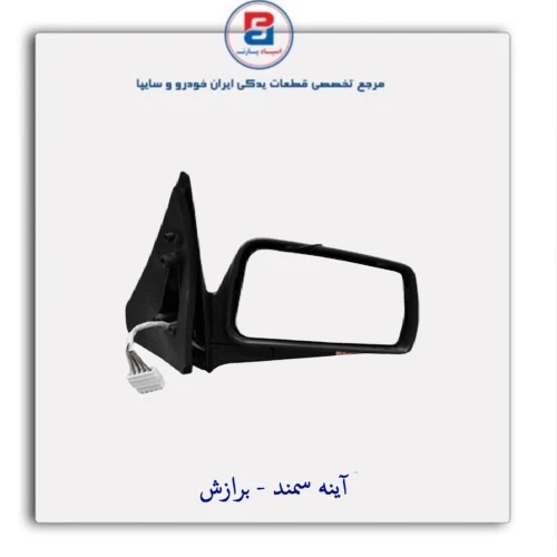 آینه سمند - برازش