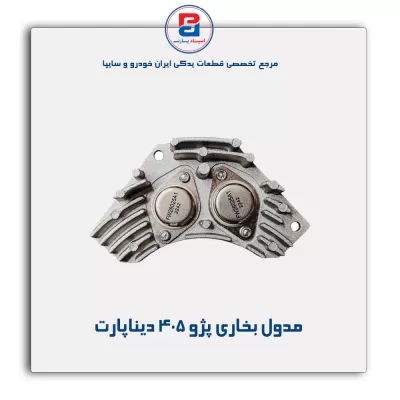 مدول بخاری پژو 405  دیناپارت