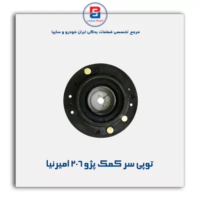 توپی سر کمک پژو 206 امیرنیا