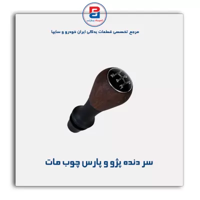 سر دنده پژو و پارس-آذین پارت